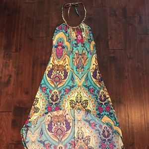 Halter dress